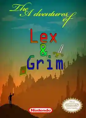 Adventures of Lex and Grim, The (World) (Aftermarket) (Homebrew)